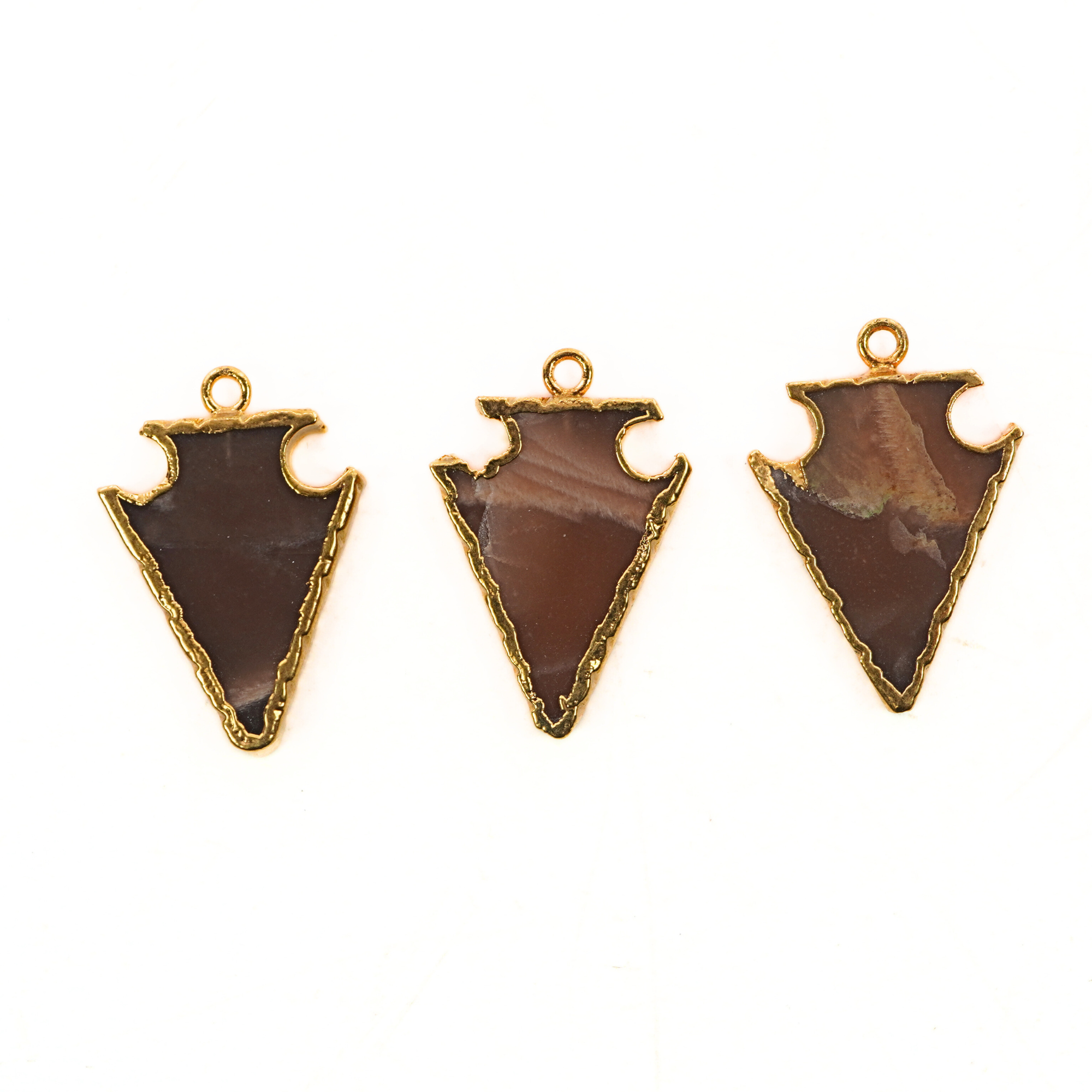 Brown Jasper Gemstone Pendant

