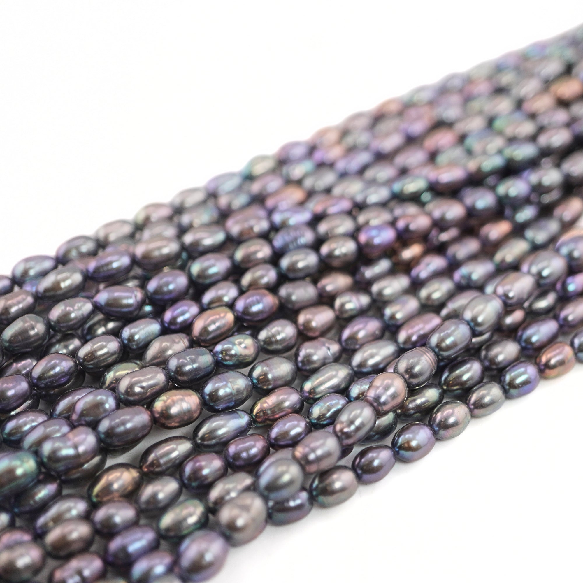 Bulk Oval Freshwater Pearls

