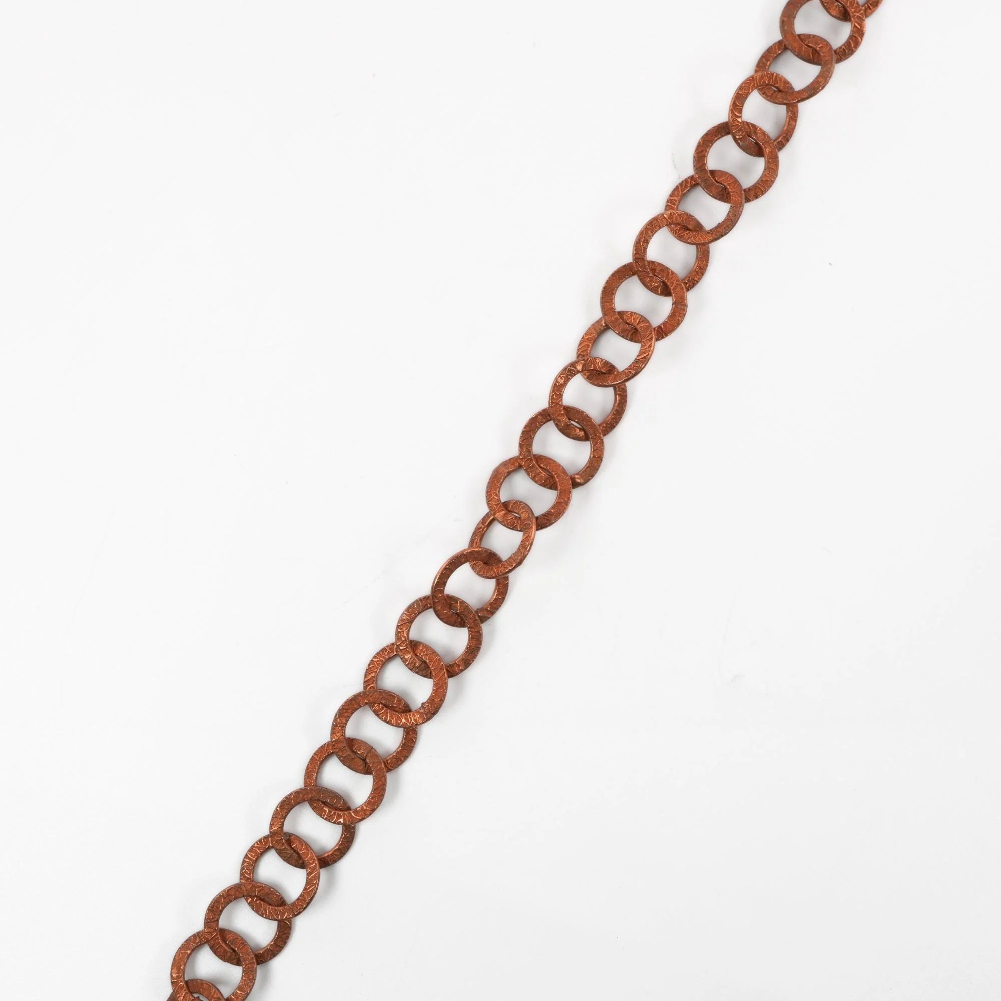 Antique Copper Round Link Chain