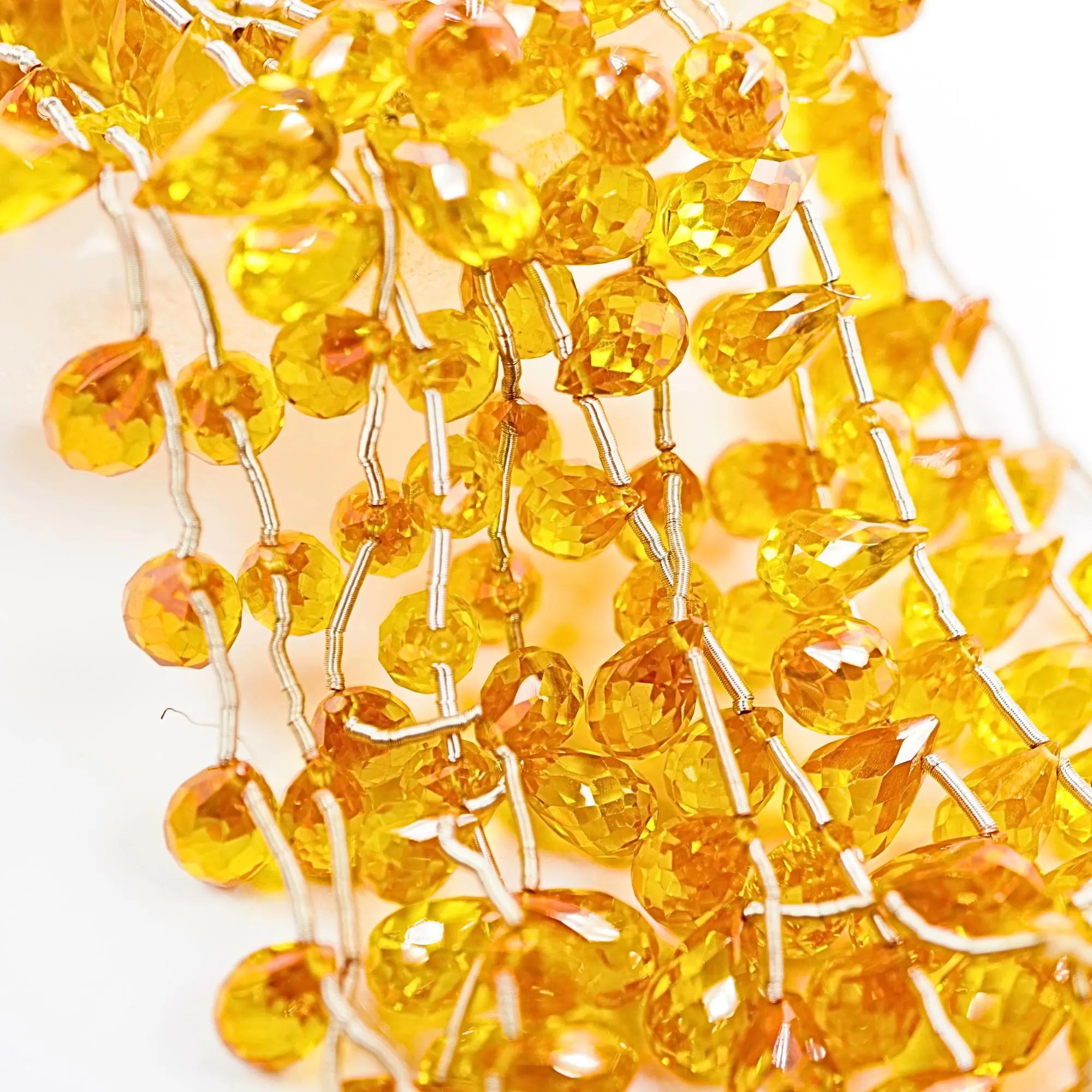 Citrine Faceted Teardrop