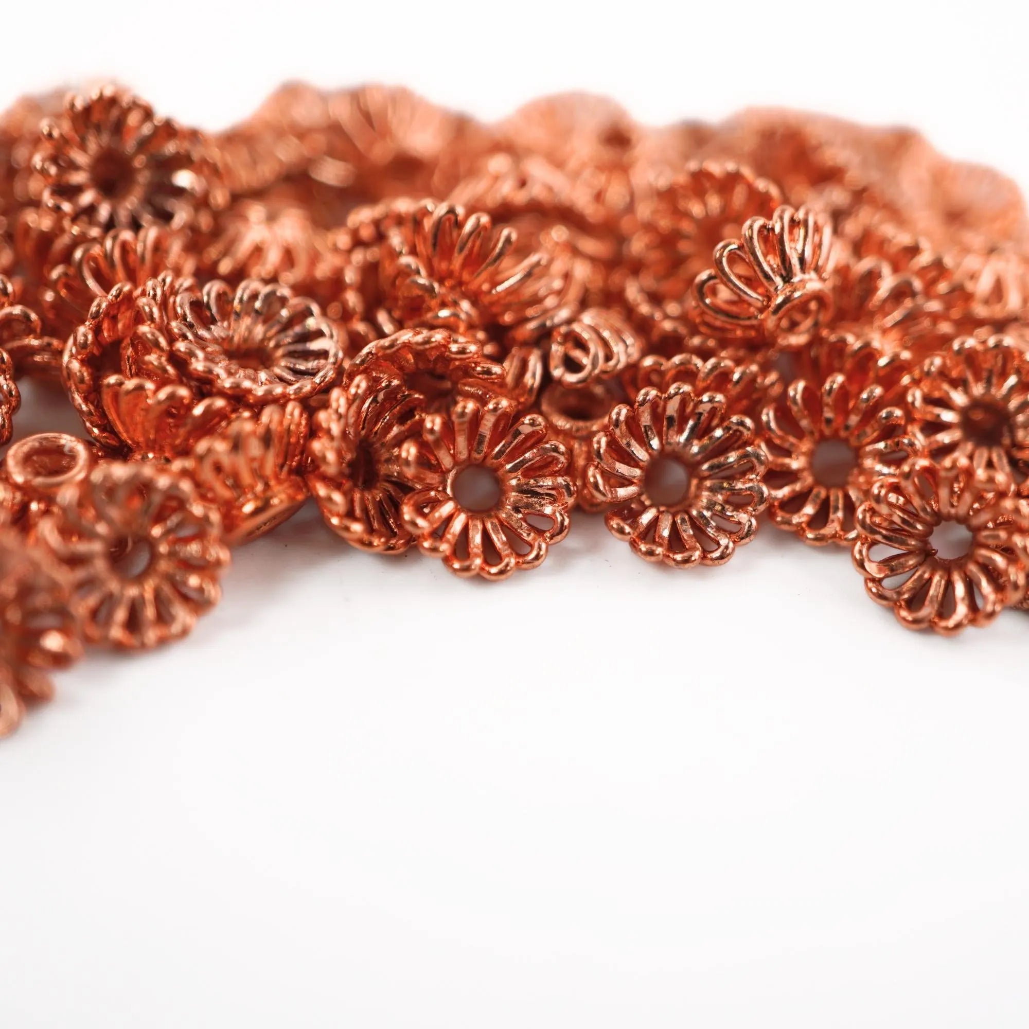 Copper Beads for Jewelry Making

