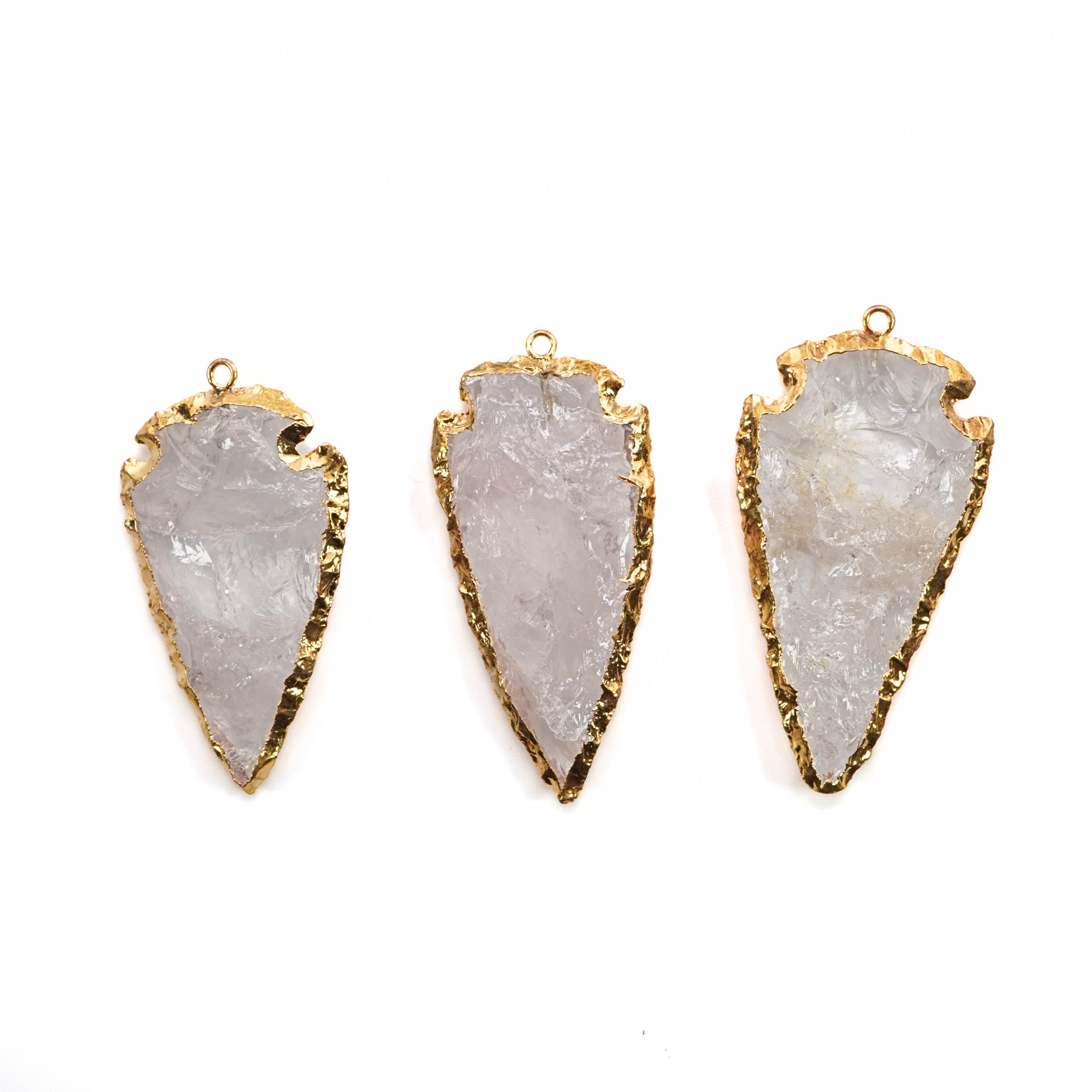 Crystal Arrowhead Jewelry Charm

