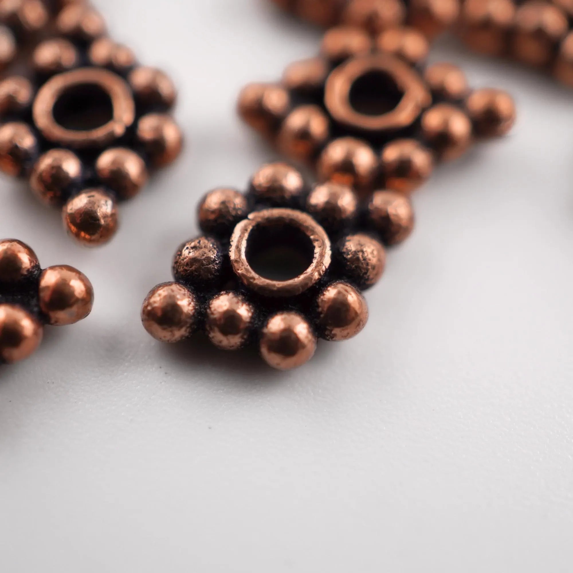 Daisy beads vintage boho style

