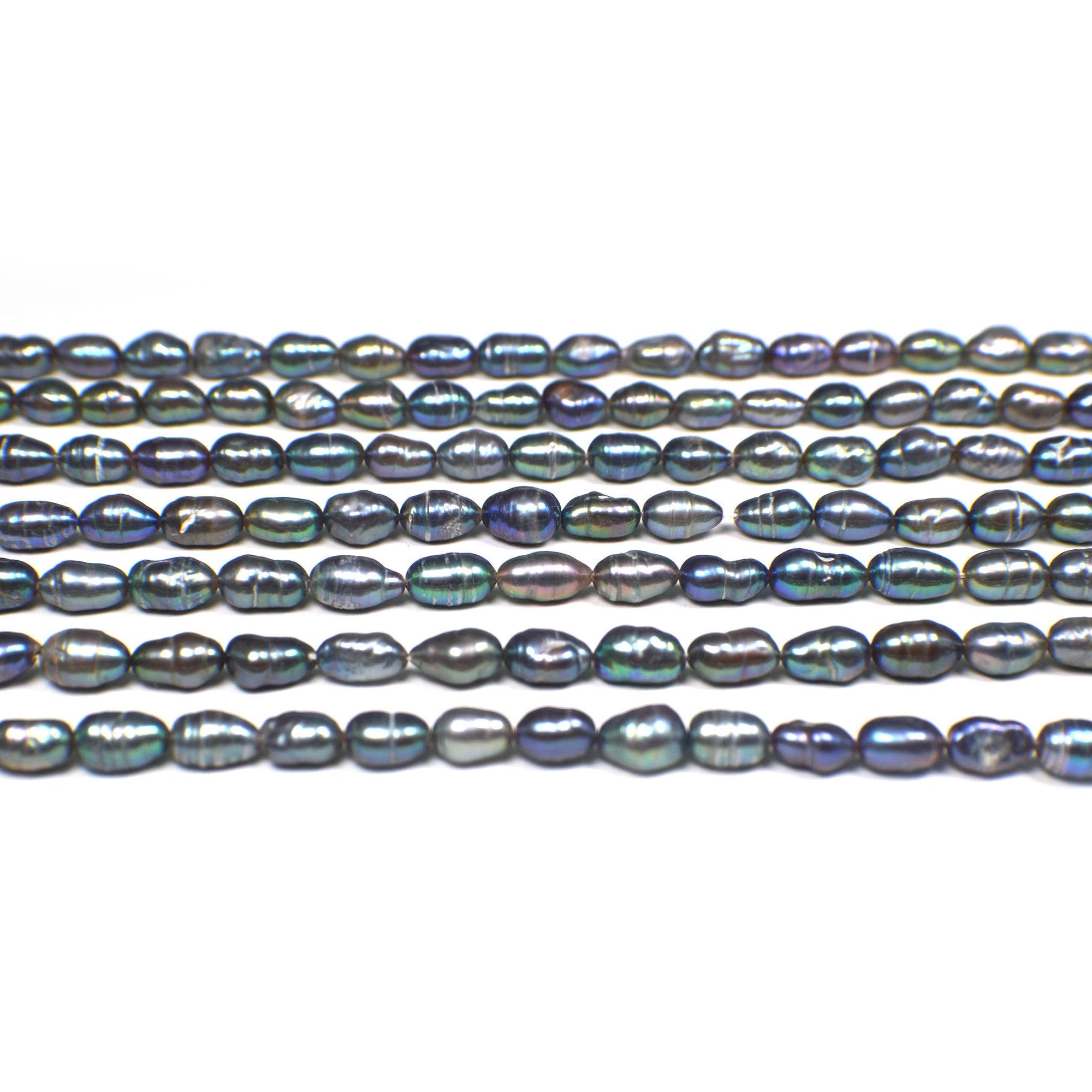 Elegant pearl beads freshwater for designers








