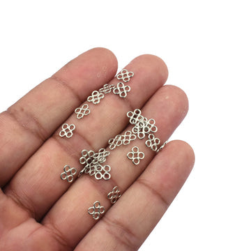 Sterling Silver Jumpring Sold by 6 Pcs