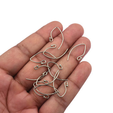 Sterling Silver Ear Wire Sold by 2 Pairs