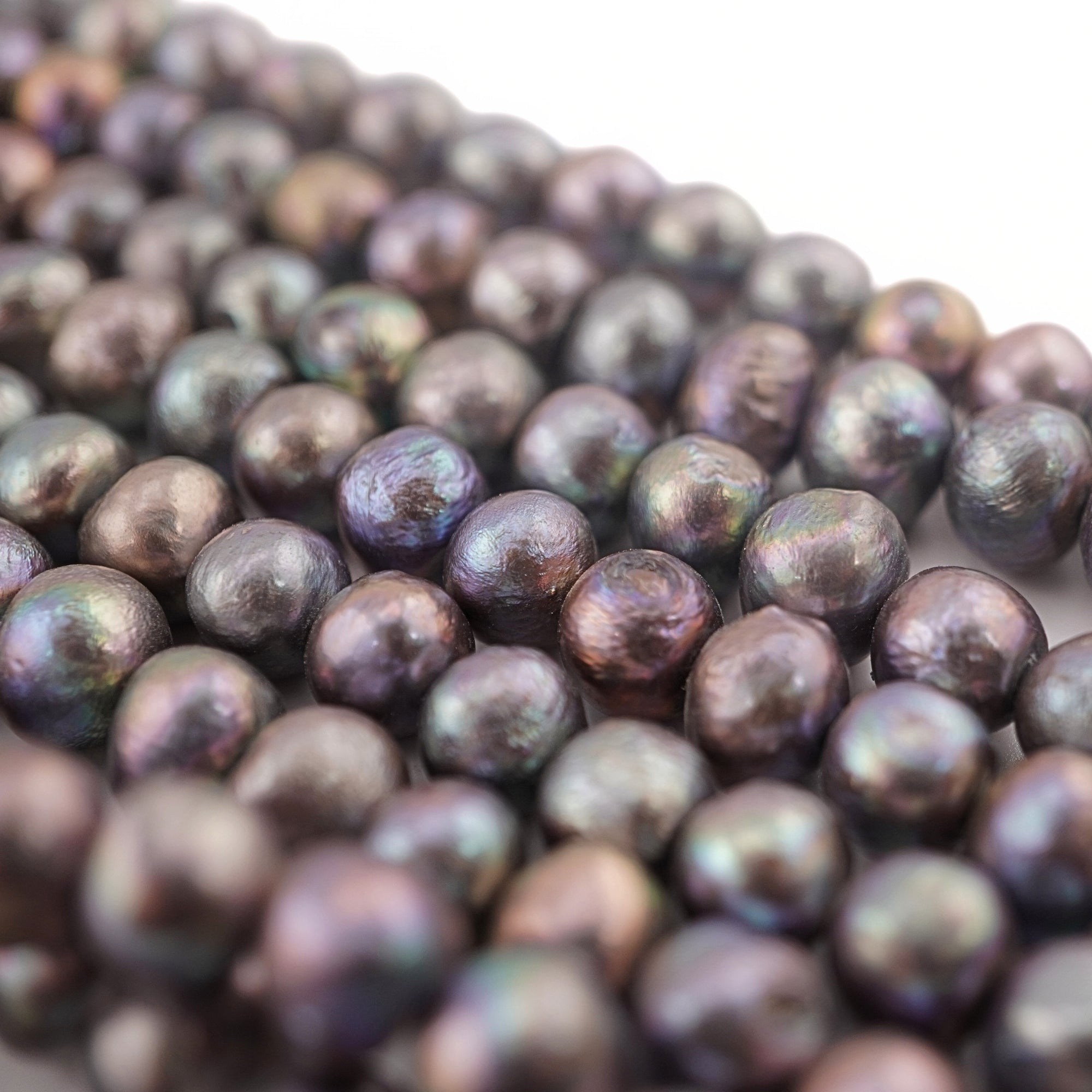 Plum Potato Freshwater Pearls Beads