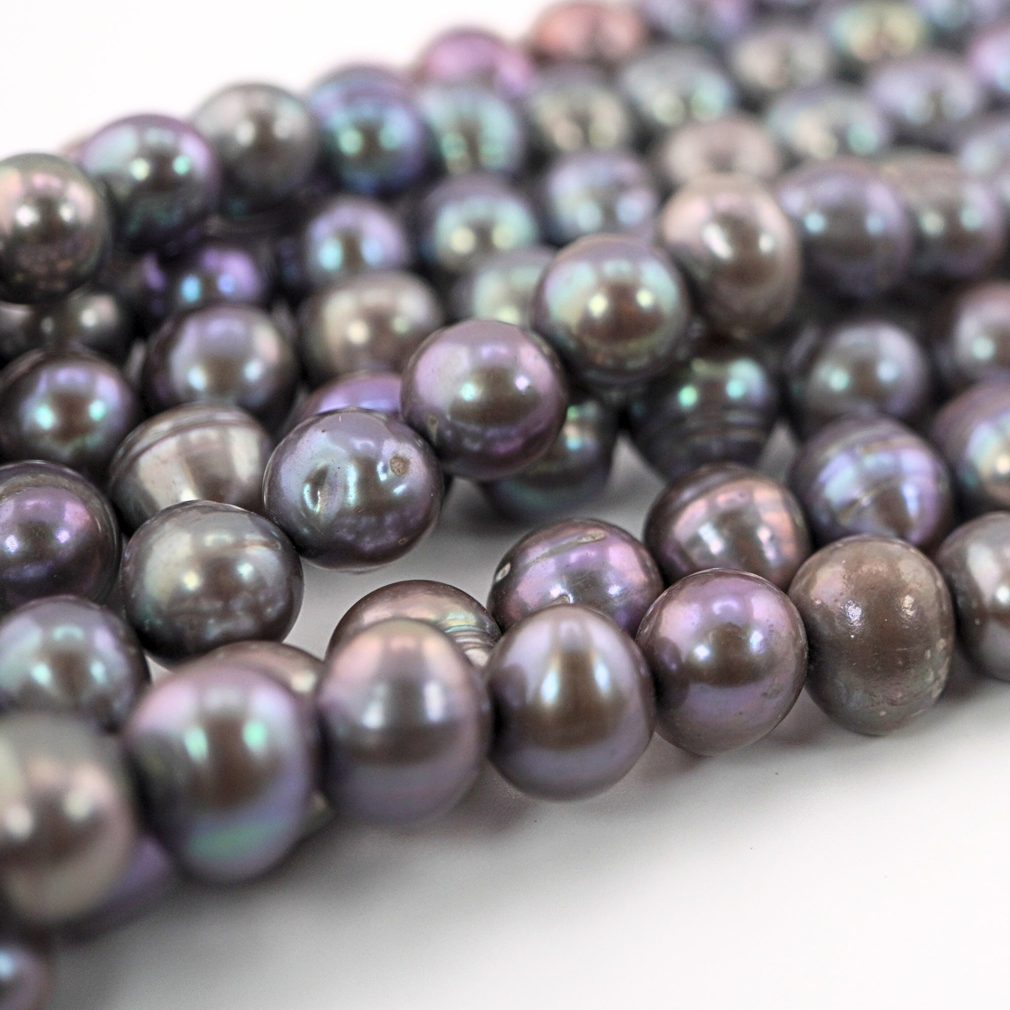 Peacock Potato Freshwater Pearls Beads