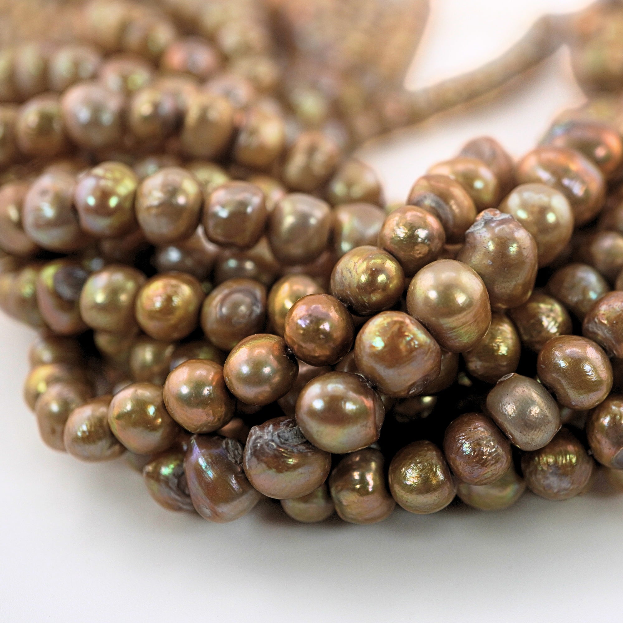 Potato Freshwater Pearls Beads