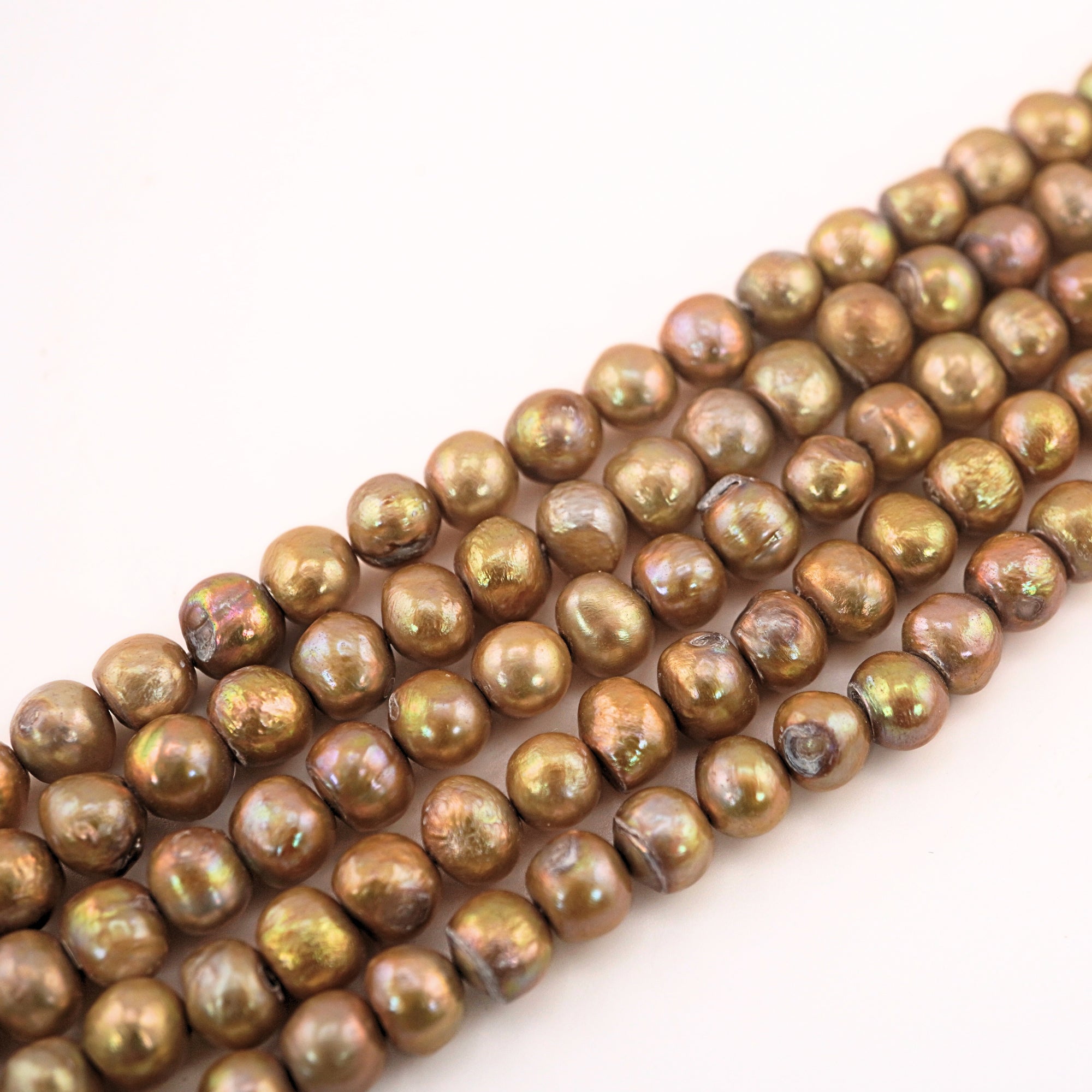 Potato Freshwater Pearls Beads