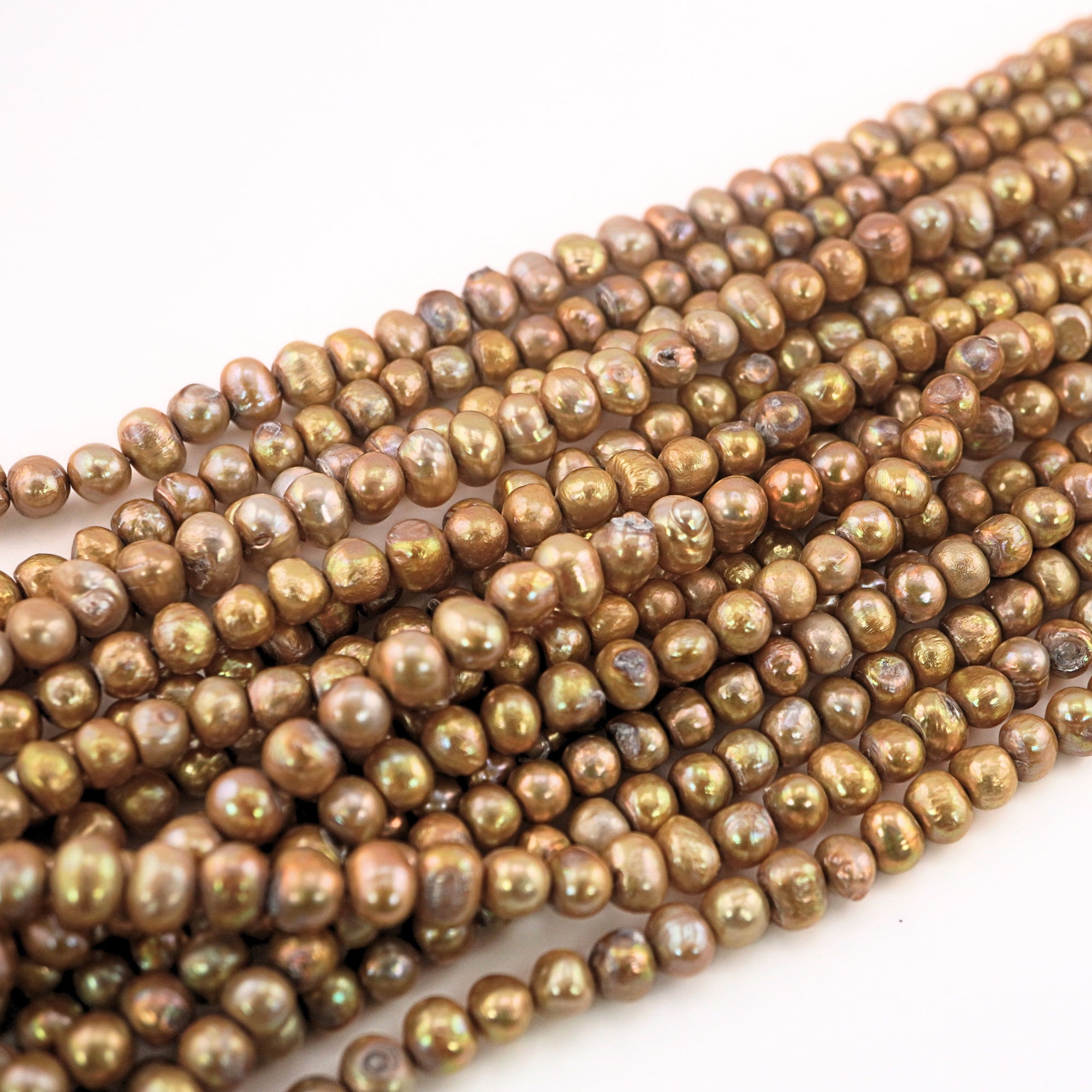 Potato Freshwater Pearls Beads