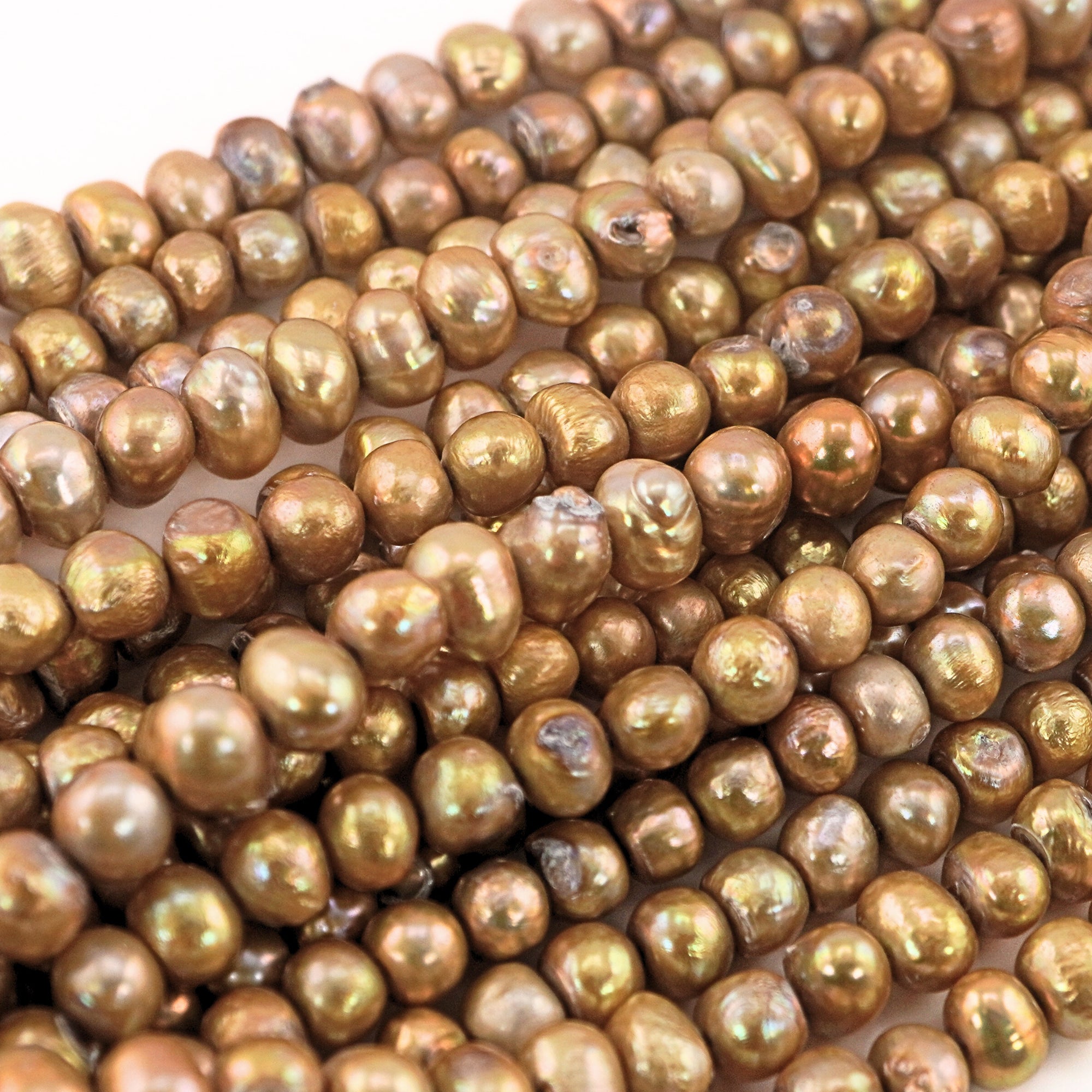 Potato Freshwater Pearls Beads