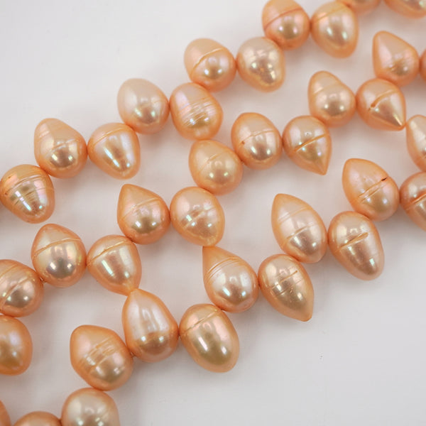 Golden Drop Freshwater Pearls Beads