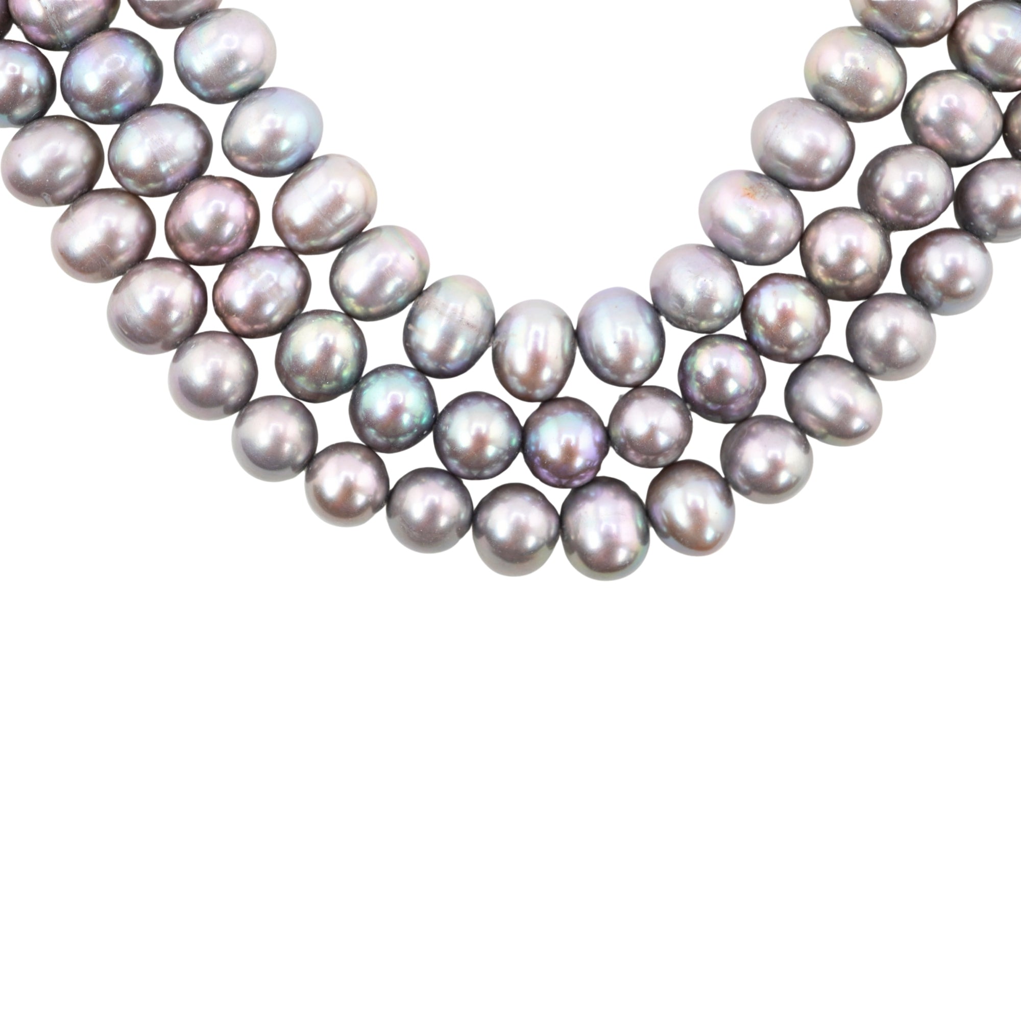 Violet Potato Freshwater Pearls Beads