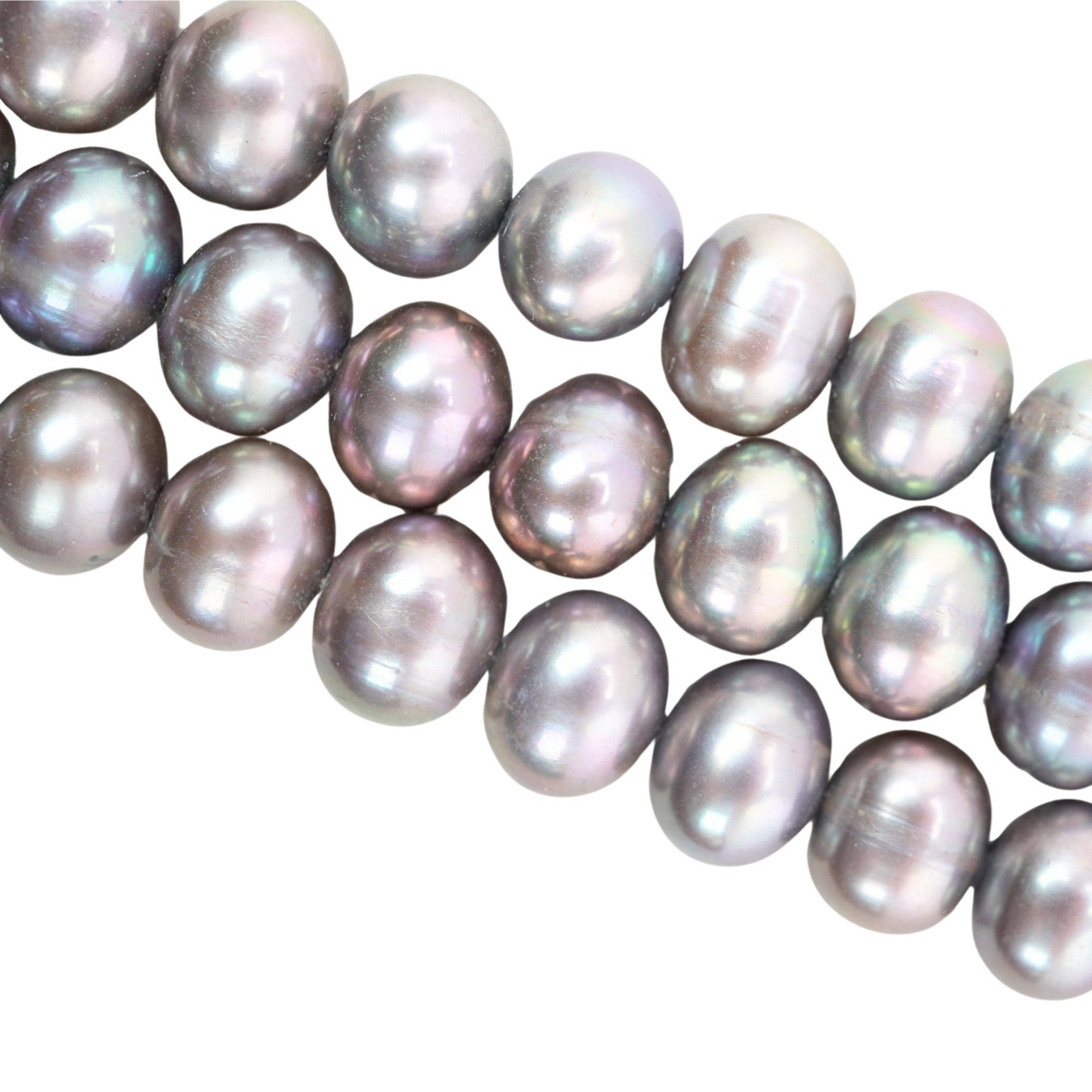 Violet Potato Freshwater Pearls Beads
