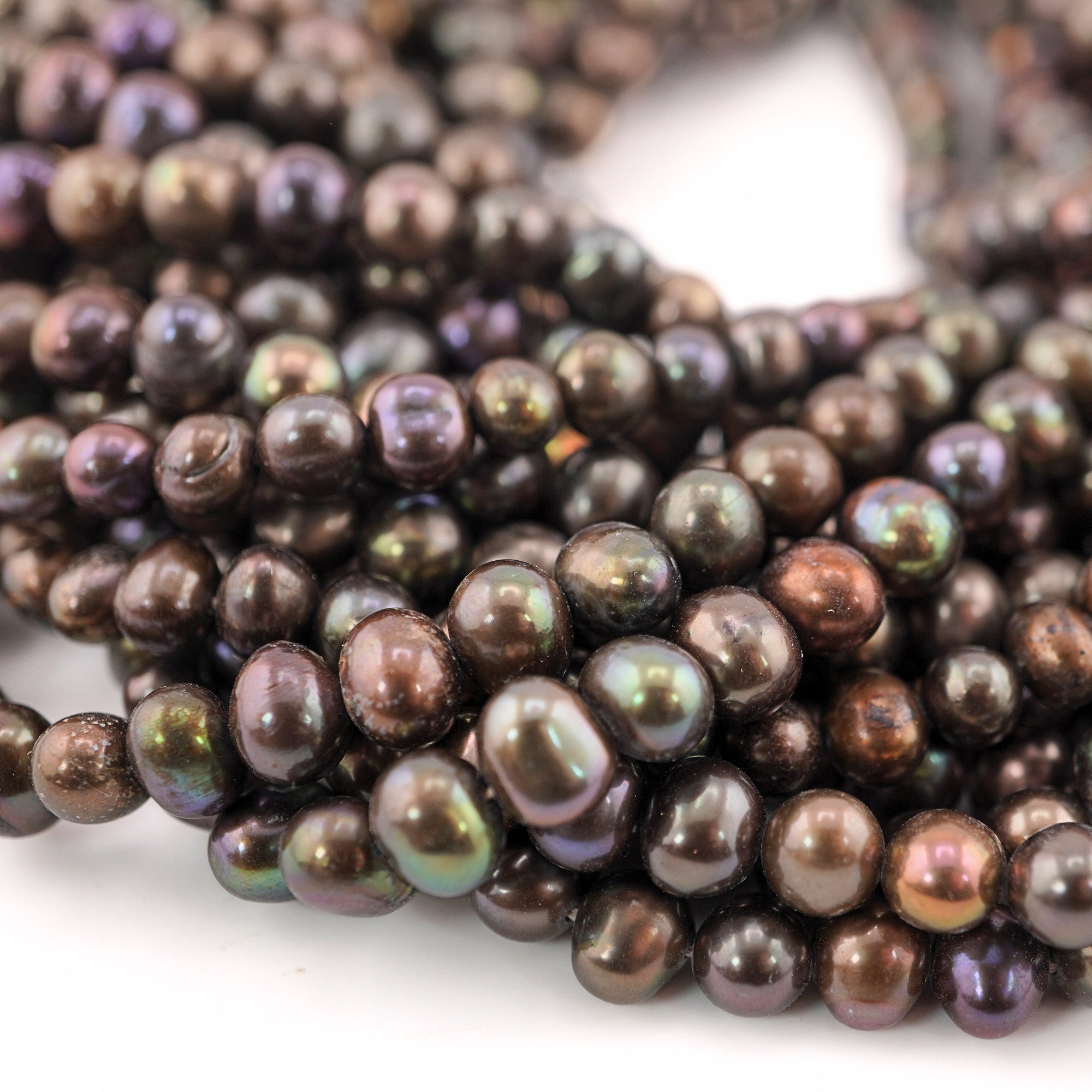 Potato Freshwater Pearls Beads