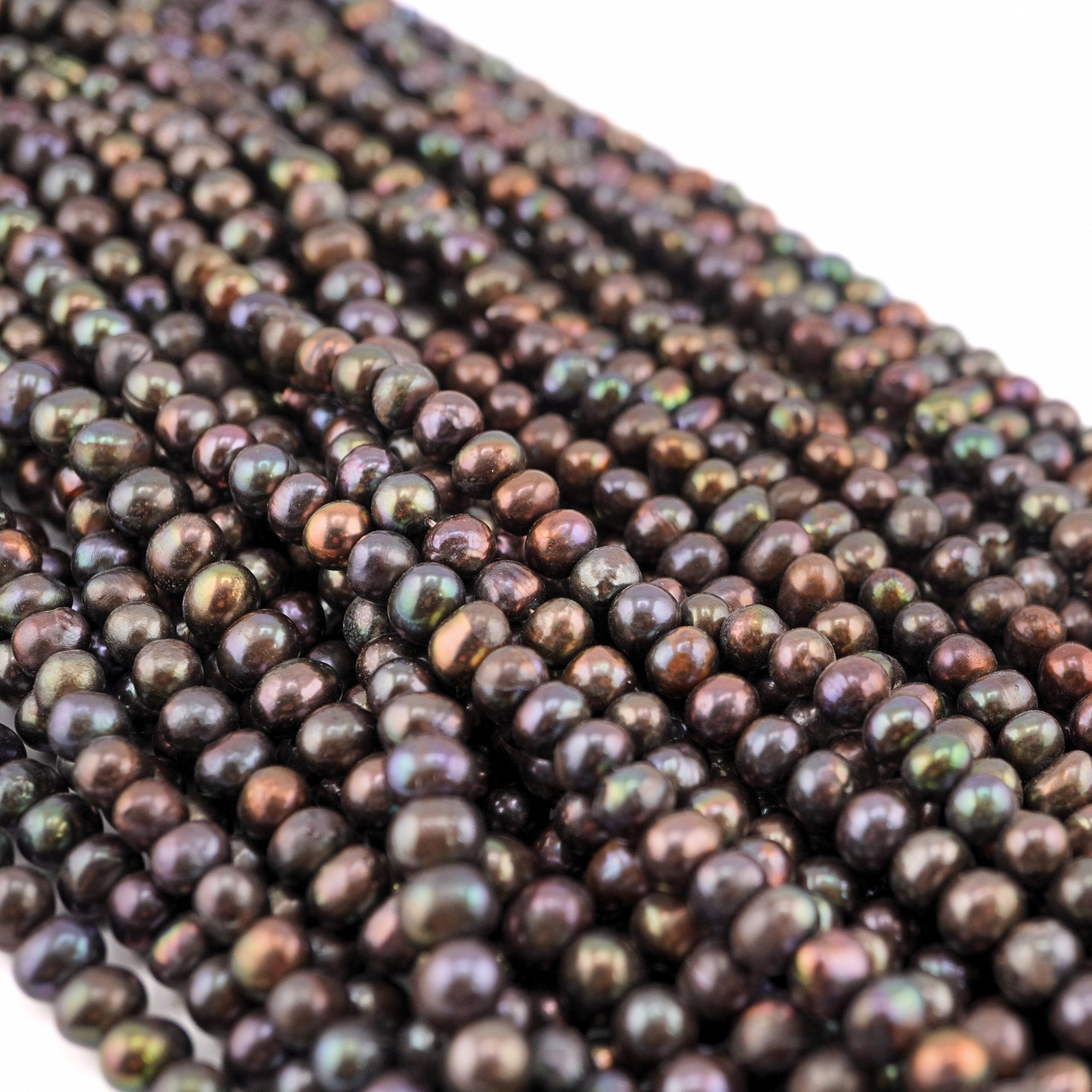 Peacock Potato Freshwater Pearls Beads