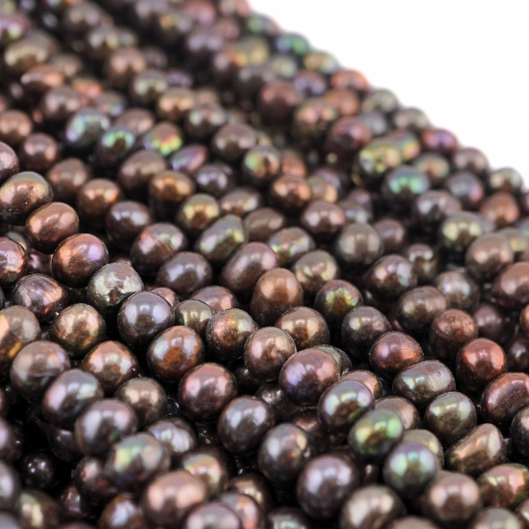 Peacock Potato Freshwater Pearls Beads