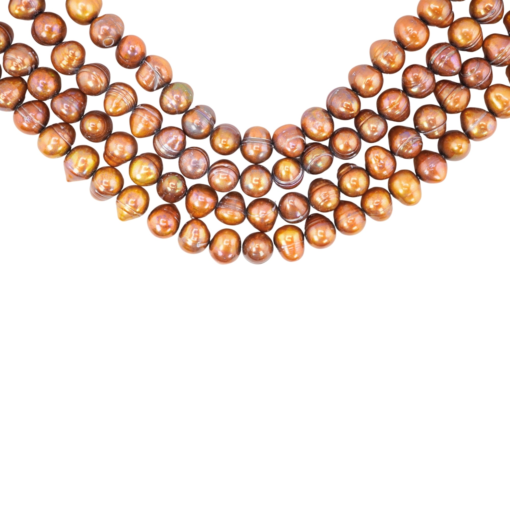 Potato Freshwater Pearls Beads