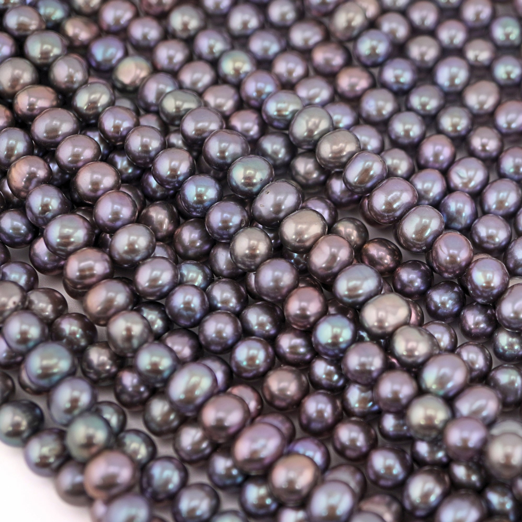 Violet Potato Freshwater Pearls Beads