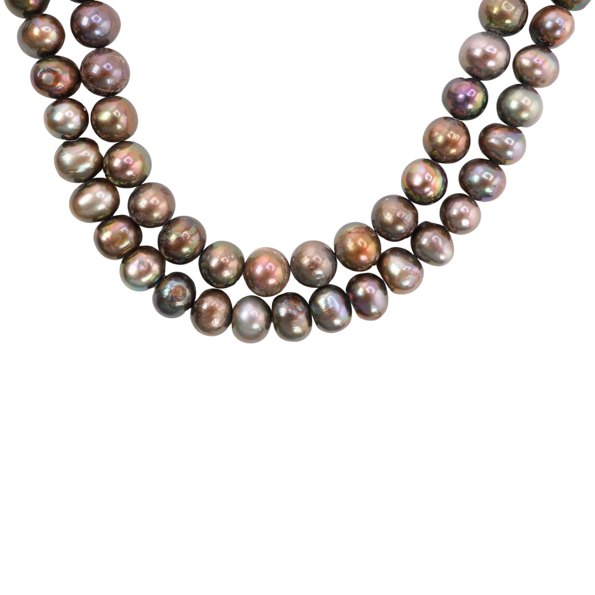 Near Round Freshwater Pearls Beads