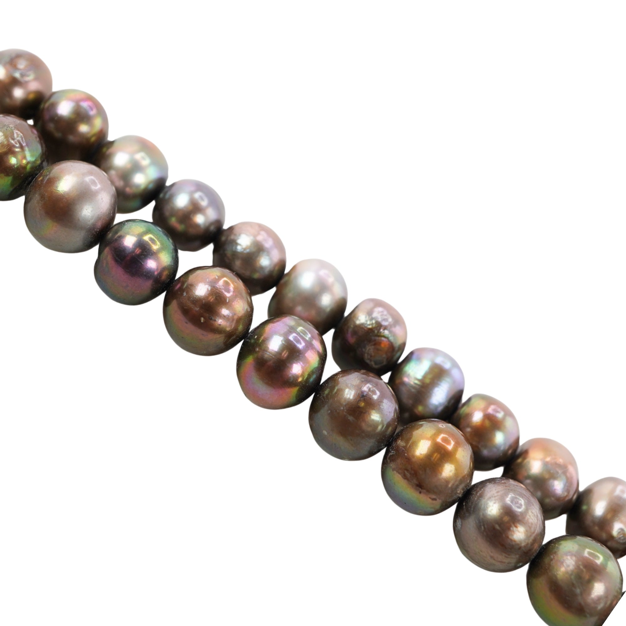 Near Round Freshwater Pearls Beads
