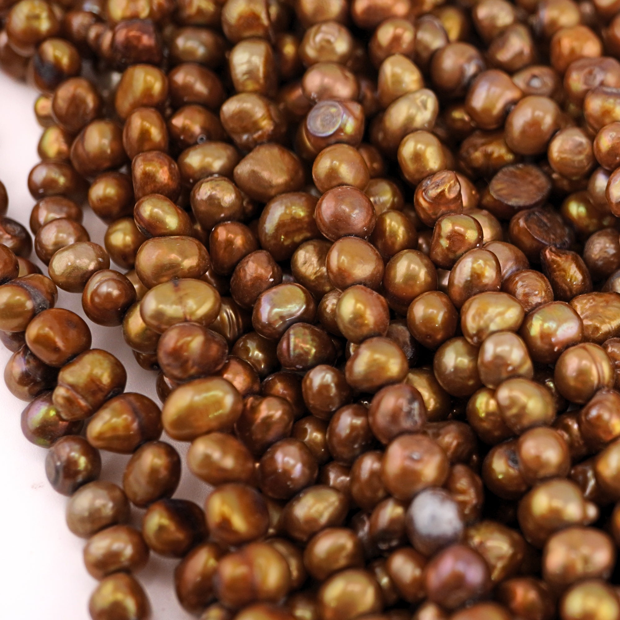 Potato Freshwater Pearls Beads