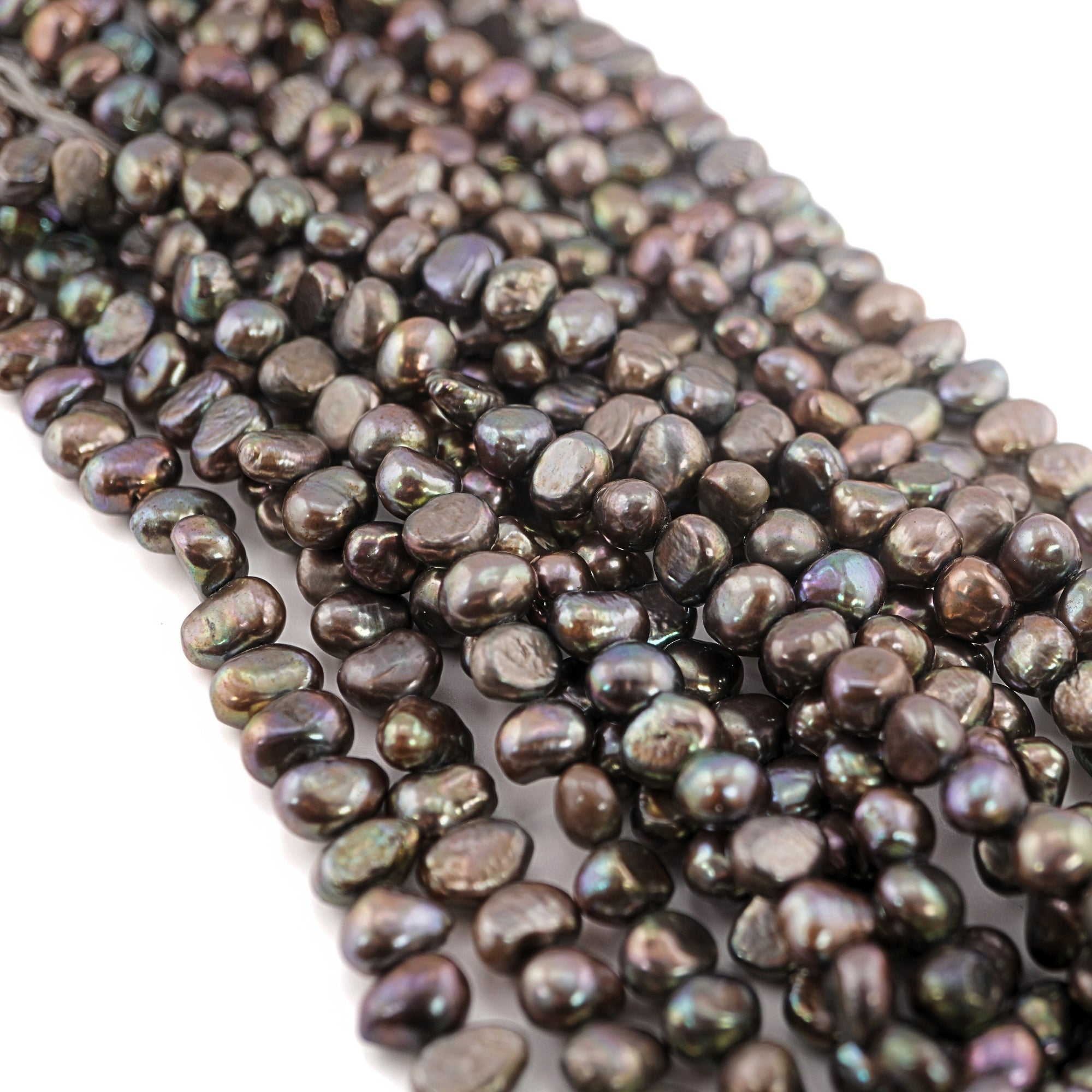 Peacock Baroque Freshwater Pearls Beads