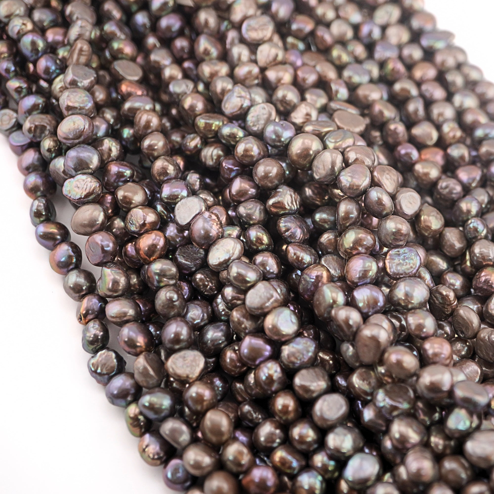 Peacock Baroque Freshwater Pearls Beads