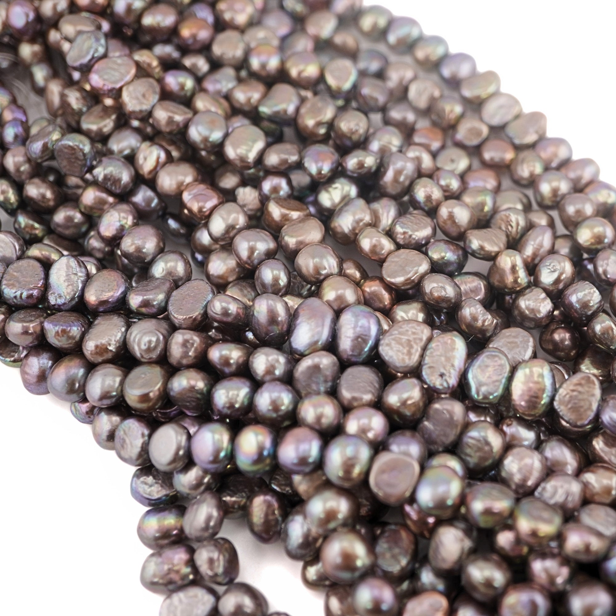 Peacock Baroque Freshwater Pearls Beads