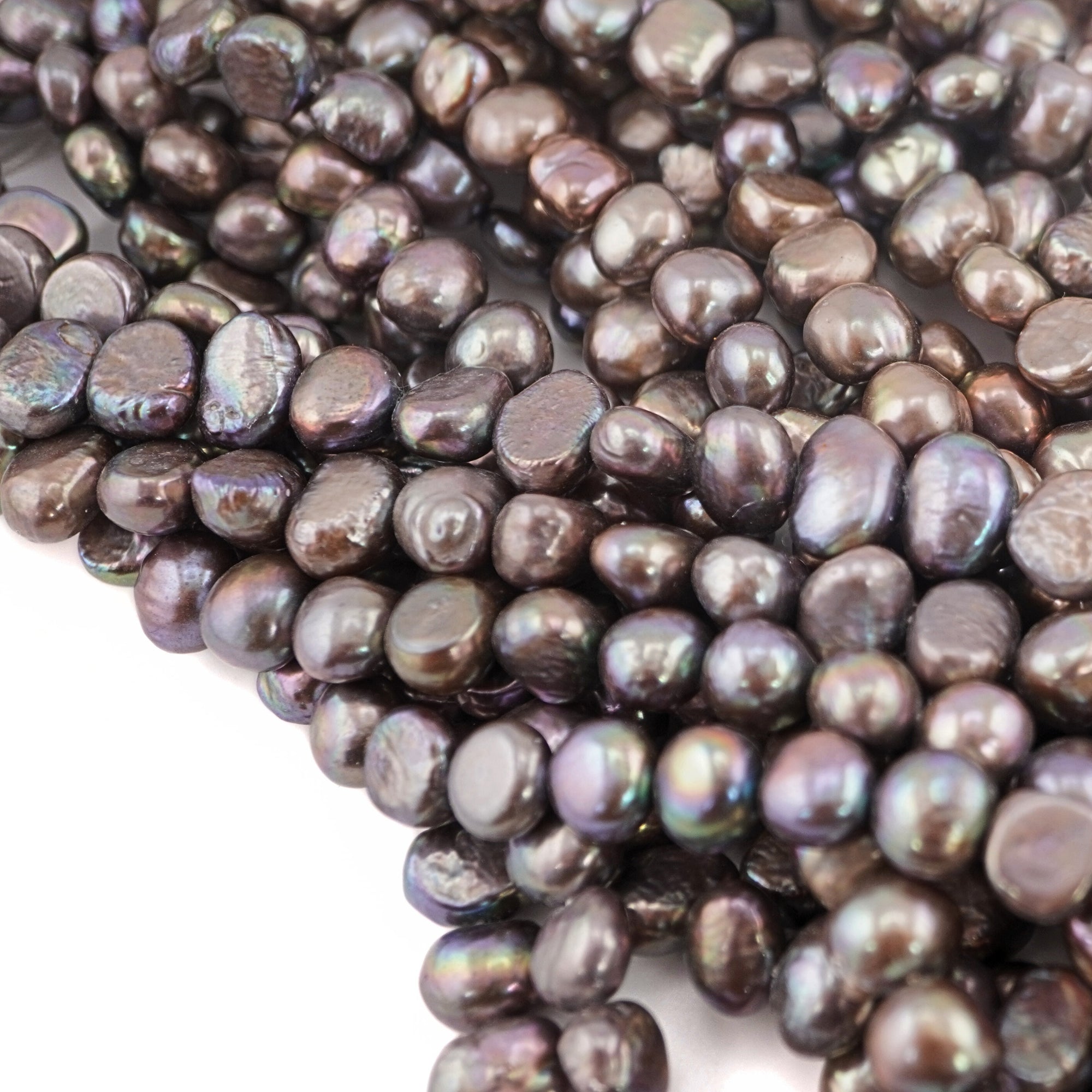 Peacock Baroque Freshwater Pearls Beads