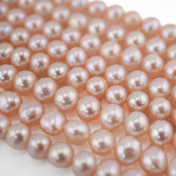 6 x 4 MM Melon Baroque Freshwater Pearls Beads