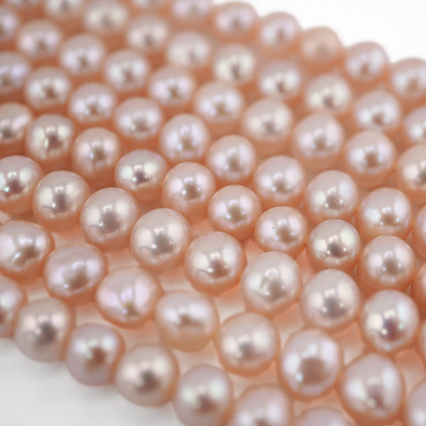 Melon Baroque Freshwater Pearls Beads