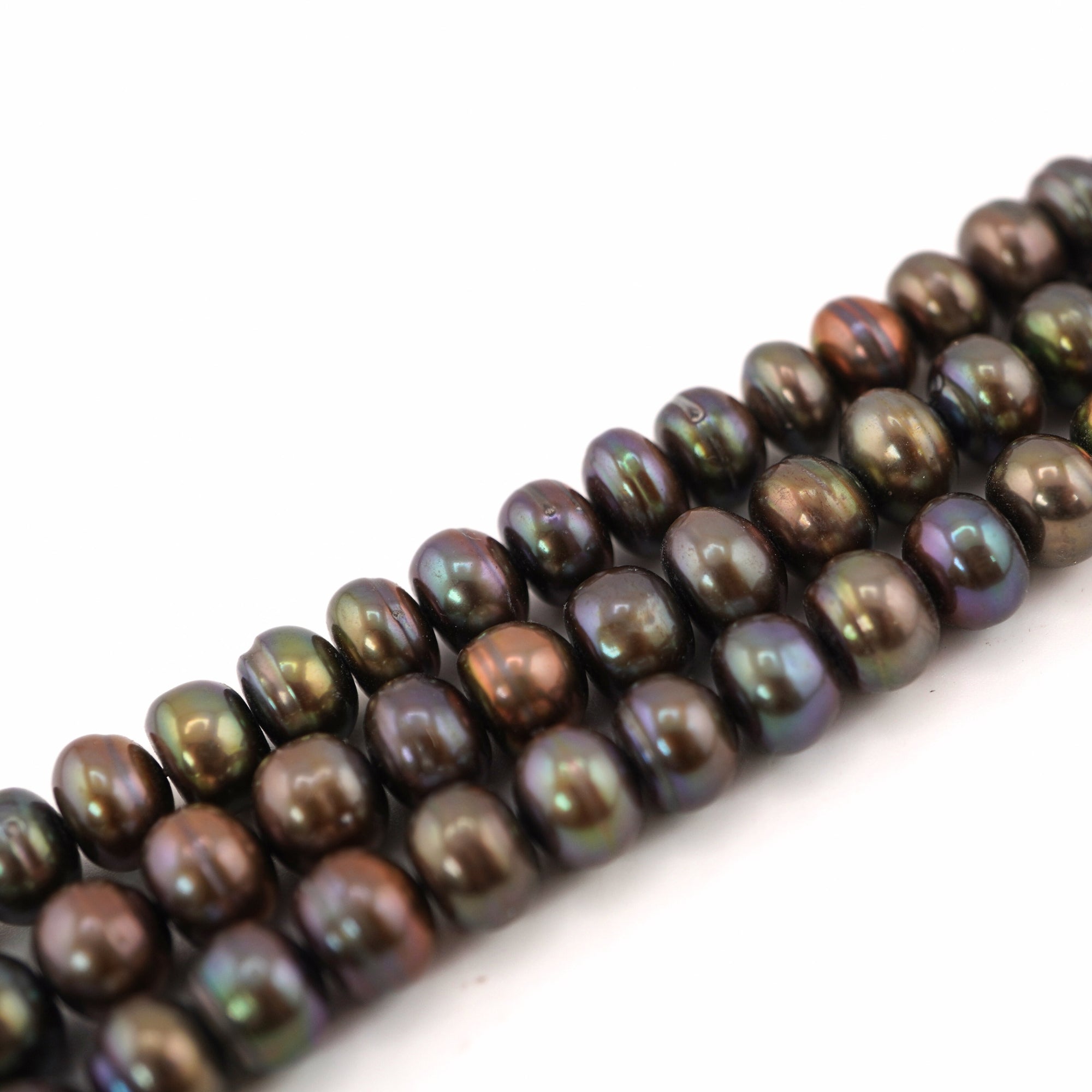 Peacock Potato Freshwater Pearls Beads