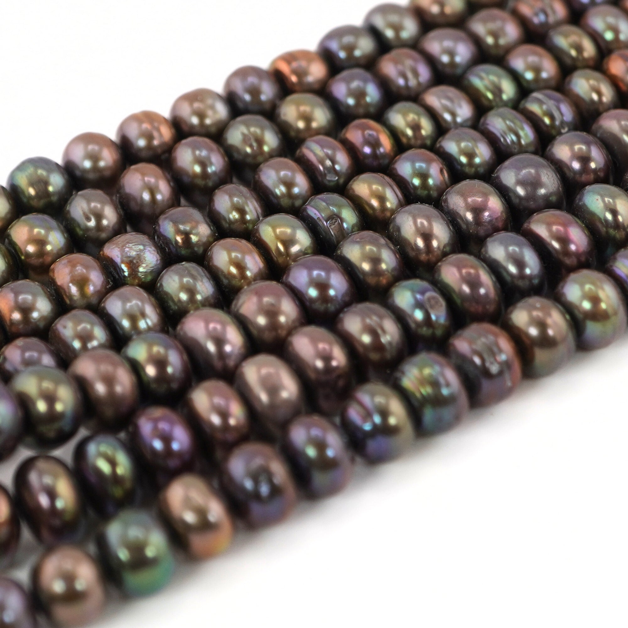 Peacock Potato Freshwater Pearls Beads