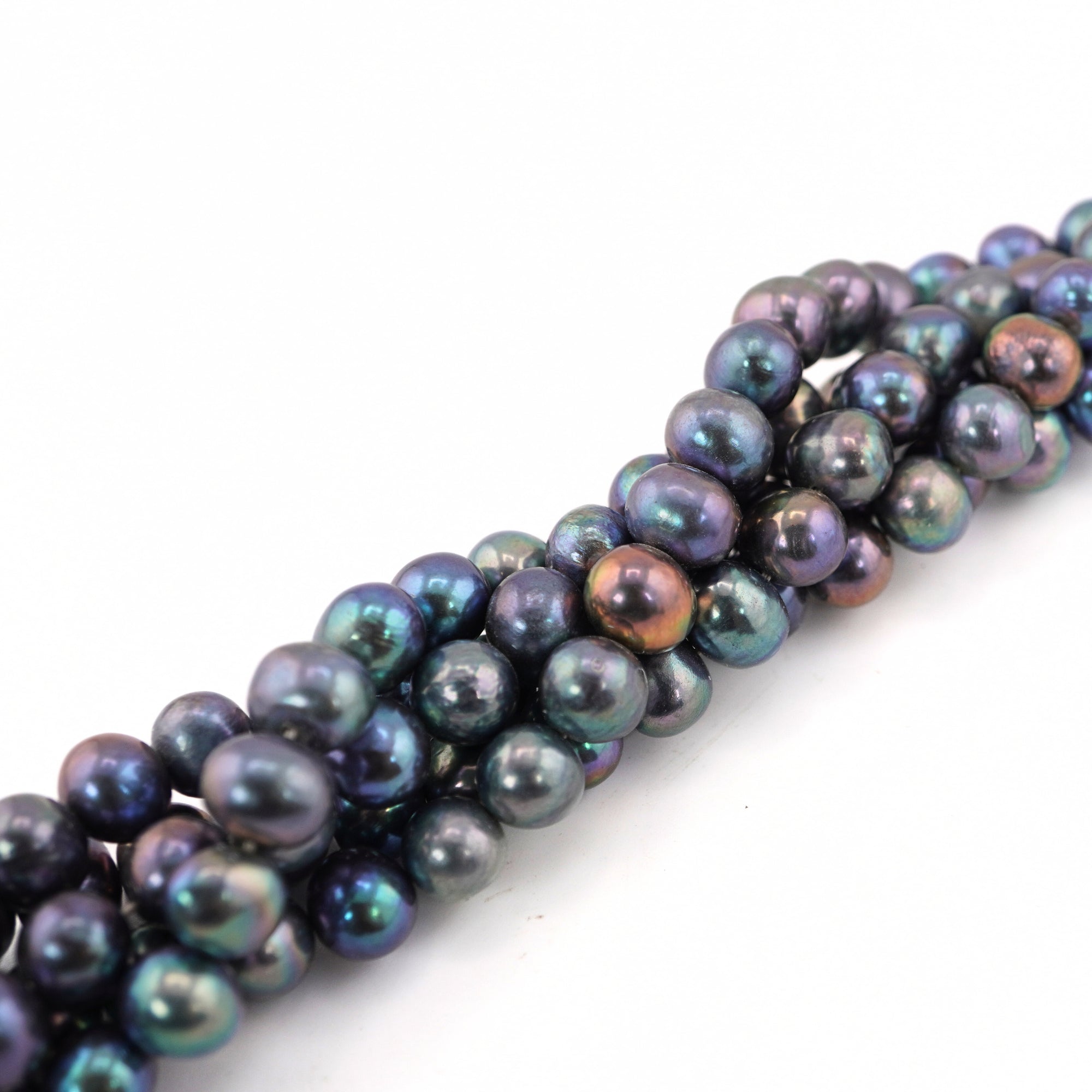 Peacock Potato Freshwater Pearls Beads