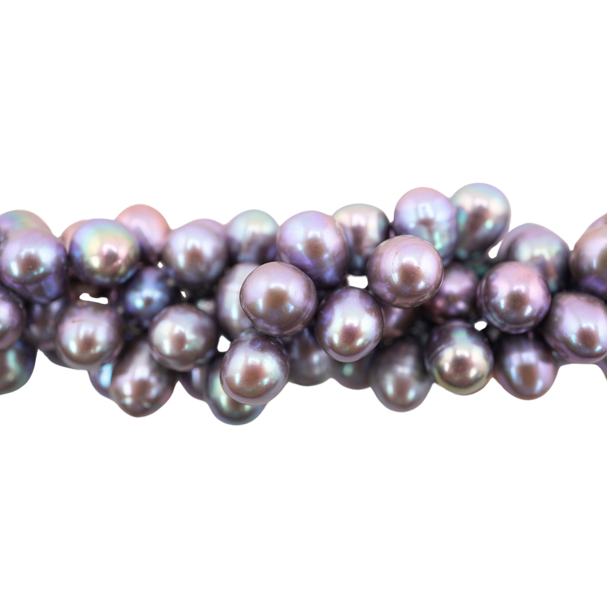 Peacock Oval Freshwater Pearls Beads