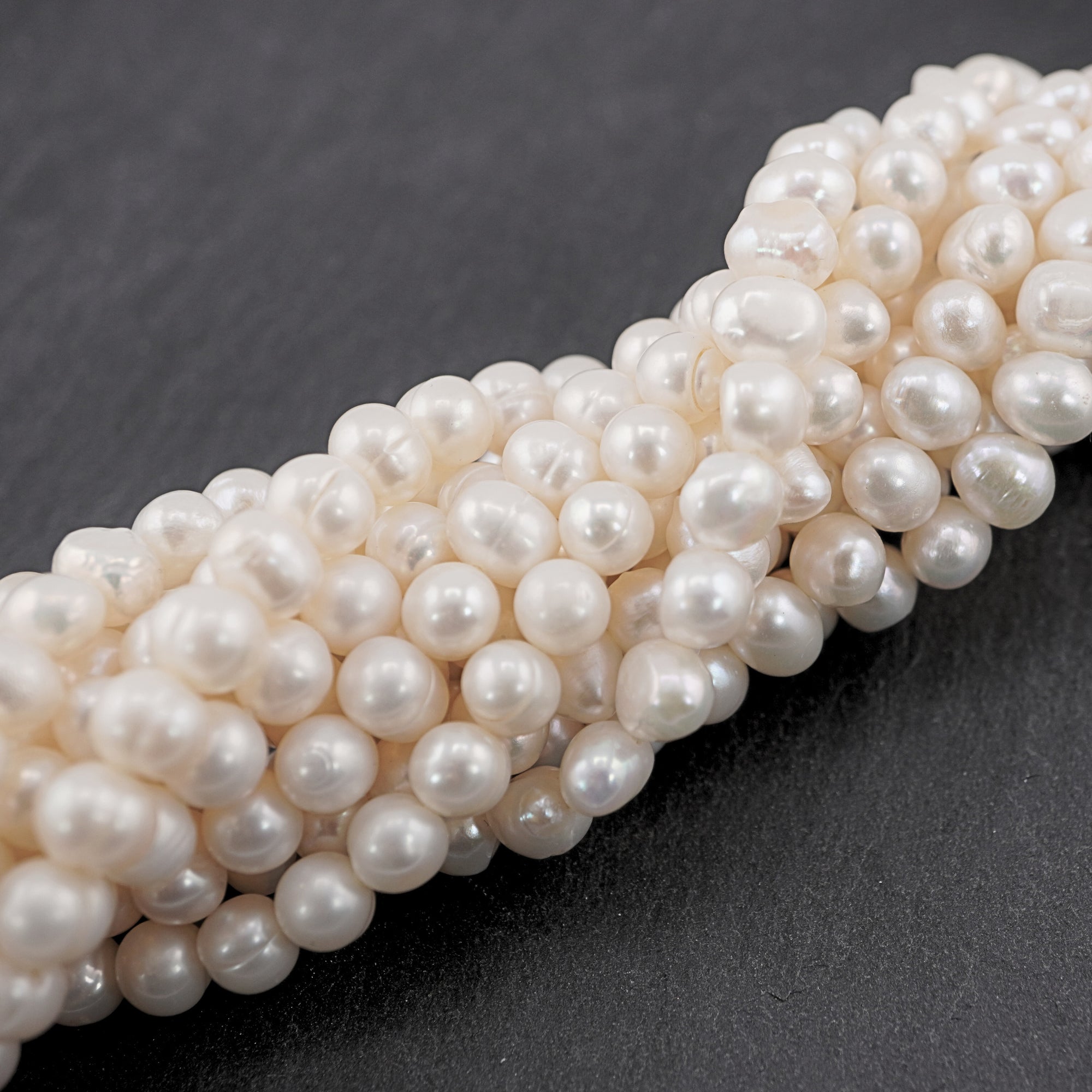 Peacock Baroque Freshwater Pearls Beads