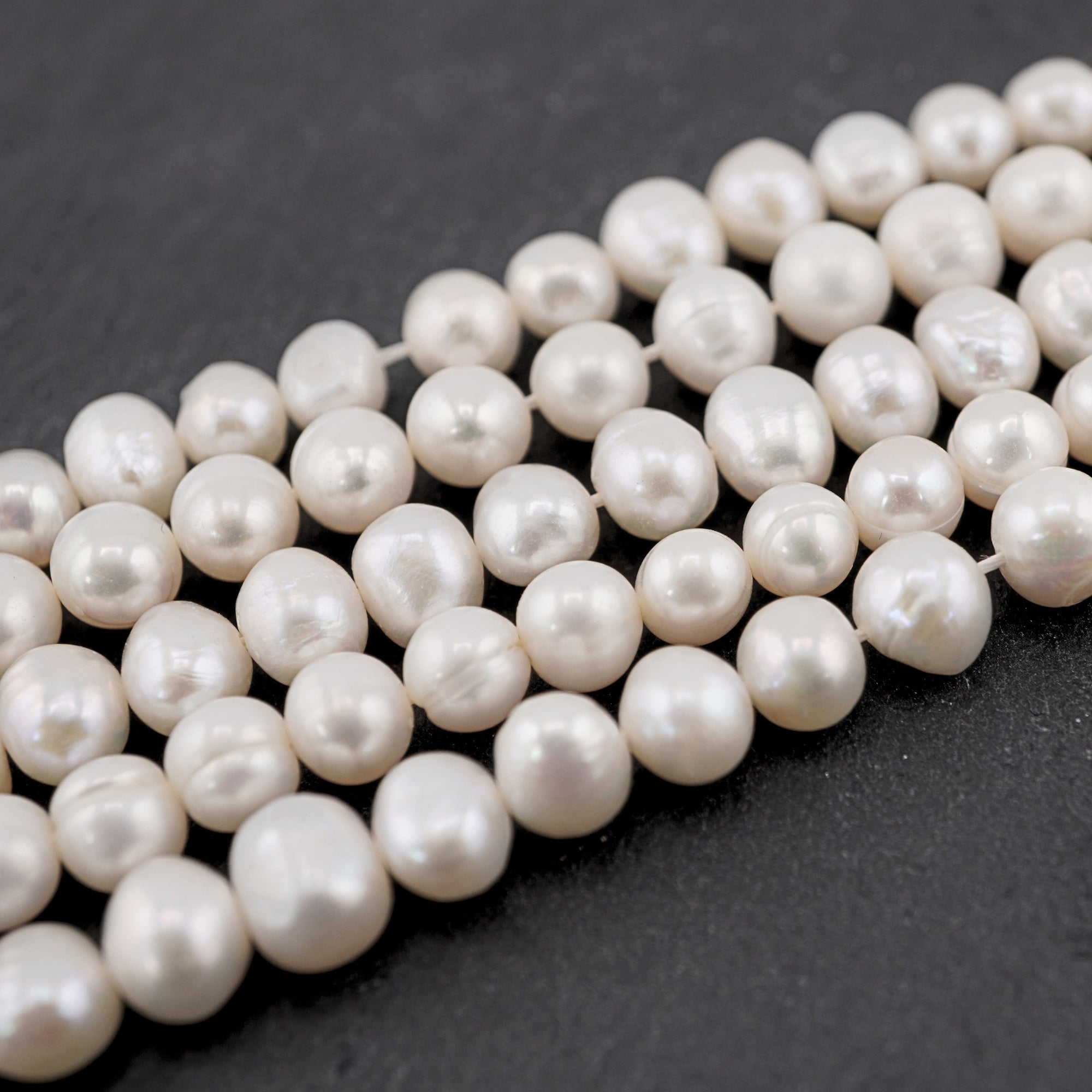 Peacock Baroque Freshwater Pearls Beads