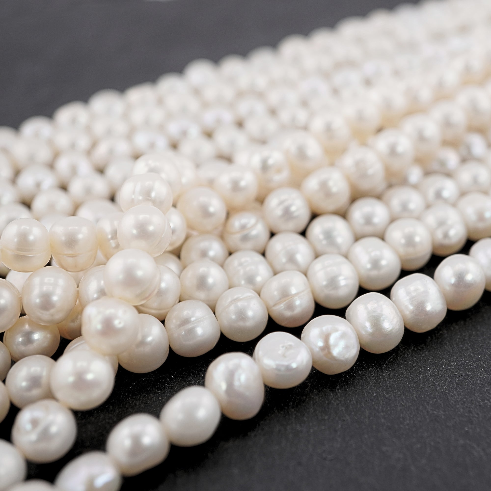 Peacock Baroque Freshwater Pearls Beads