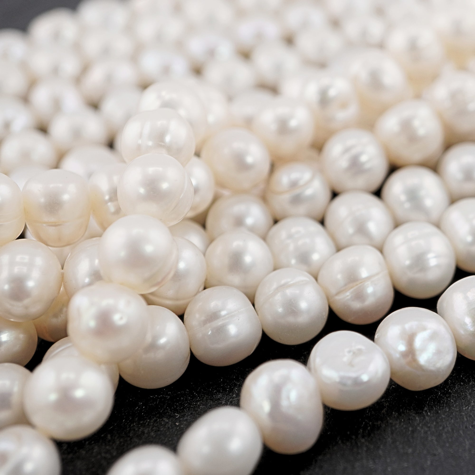 Peacock Baroque Freshwater Pearls Beads