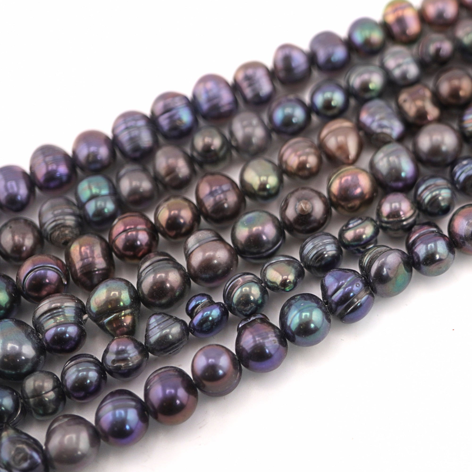 Peacock Baroque Freshwater Pearls Beads