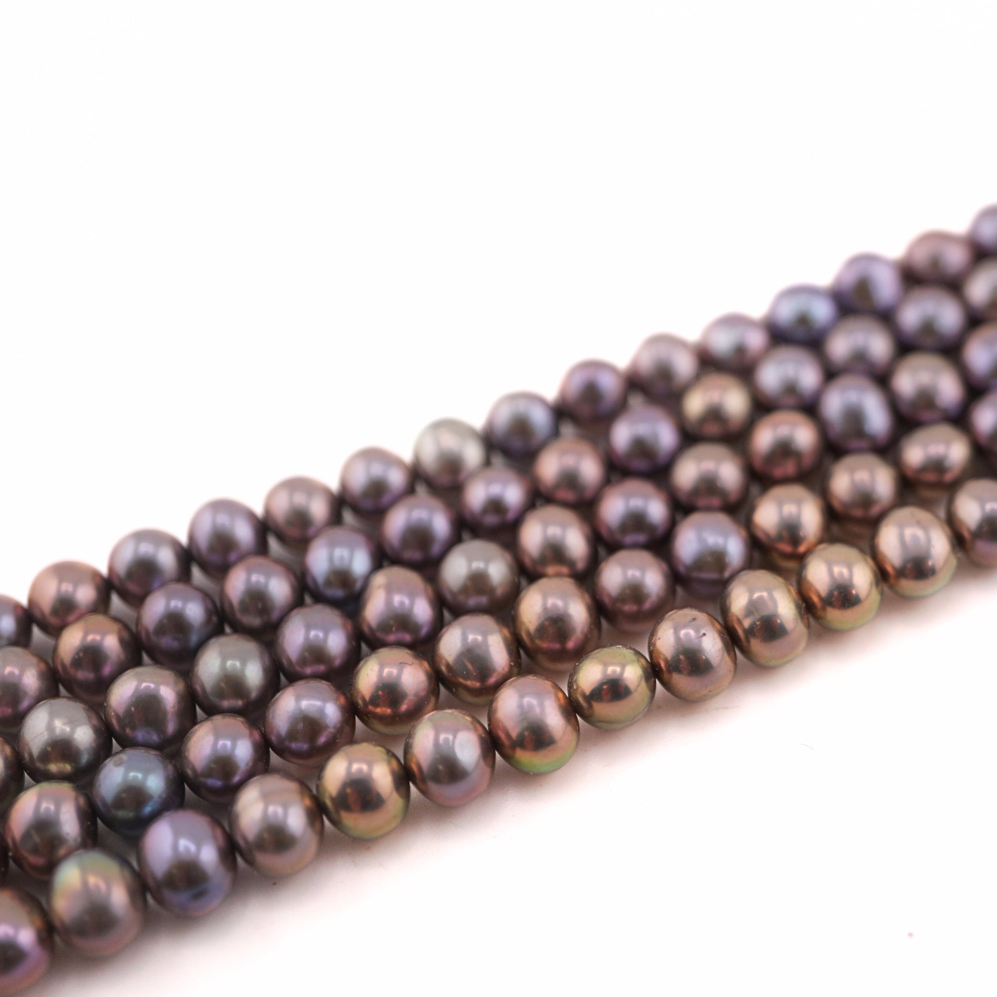 Peacock Potato Freshwater Pearls Beads