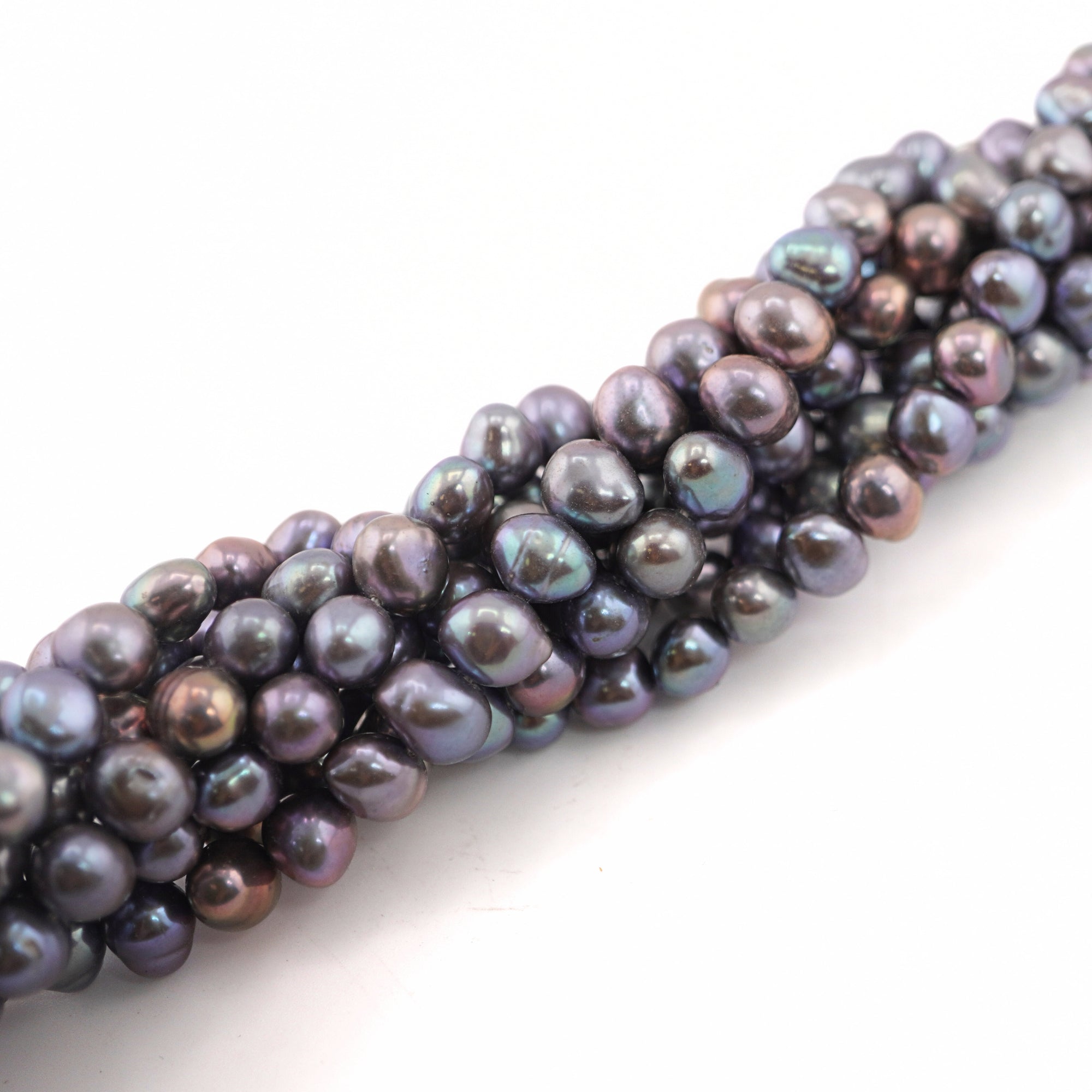 Peacock Baroque Freshwater Pearls Beads