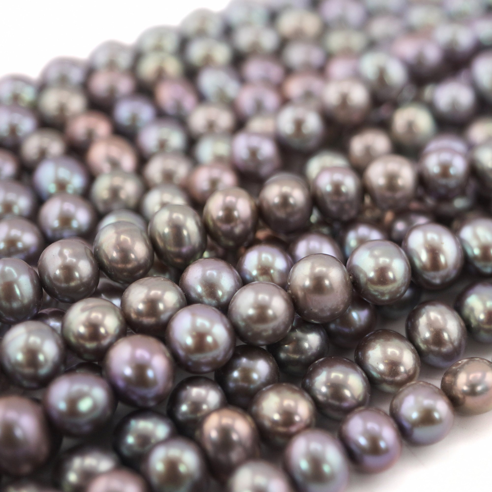 Peacock Potato Freshwater Pearls Beads