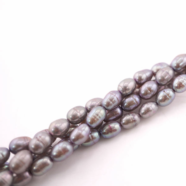 Peacock Oval Freshwater Pearls Beads