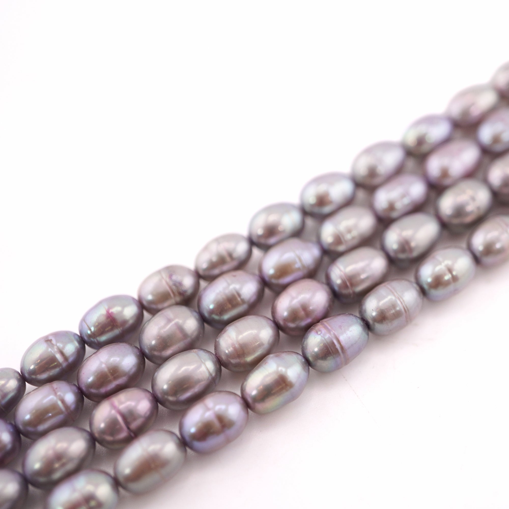 Peacock Oval Freshwater Pearls Beads