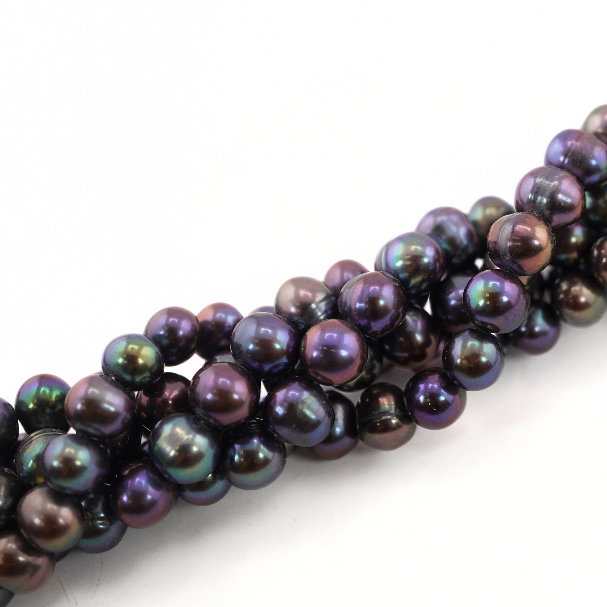 Peacock Potato Freshwater Pearls Beads