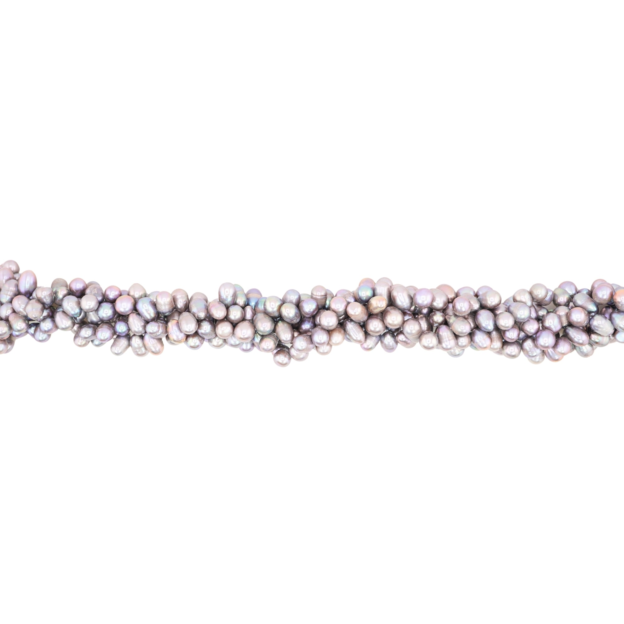 Peacock Oval Freshwater Pearls Beads