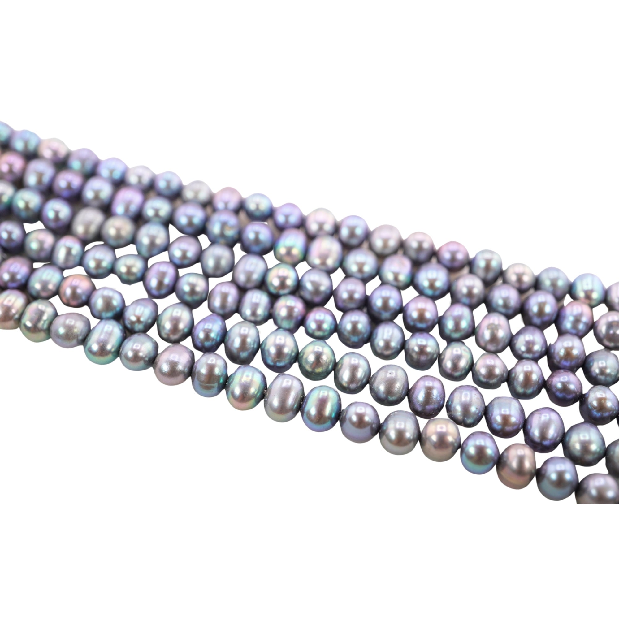 Peacock Potato Freshwater Pearls Beads